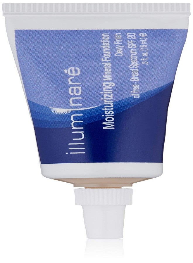 ILLUMINARÉ Illuminare Moisturizing Mineral Foundation - Portofino Porcelain, 0.5 oz. - Image 1